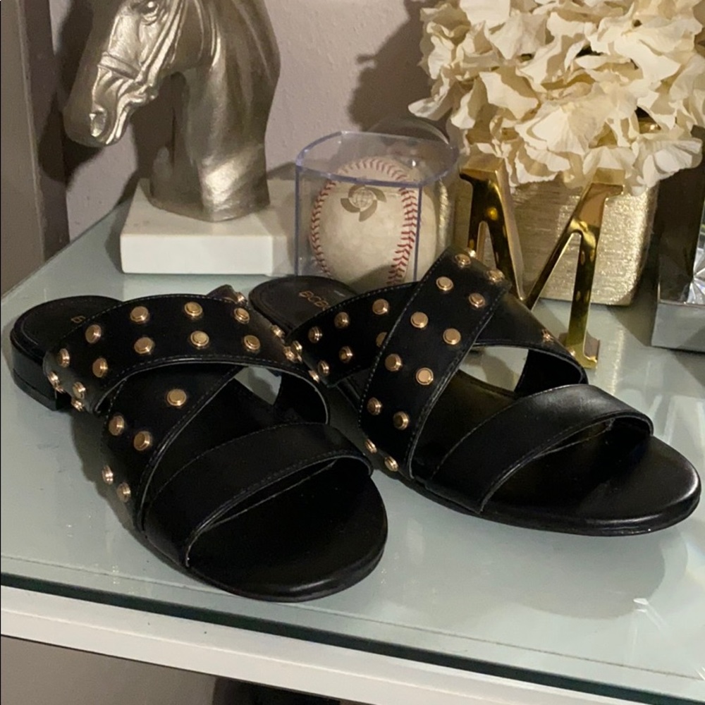 BCBG Studded Sandals